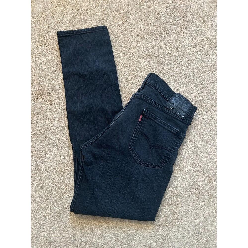 Levi's Men's 511 Slim Fit Jeans / 34 x 34
